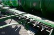 Cosechadora de Cereal - John Deere - t 550i - hillmaster inkl. sw 722x