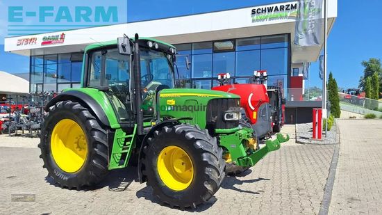 Tractor agrícola - John Deere - 6420 se