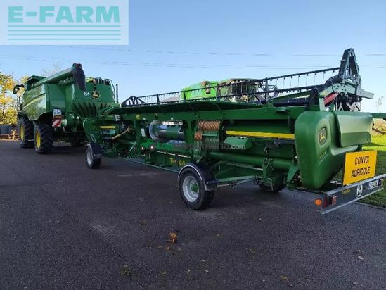 Cosechadora de Cereal - John Deere - t660