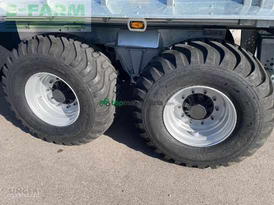 Cinta transportadora de forraje - Fliegl - gigant asw 256 compact fox