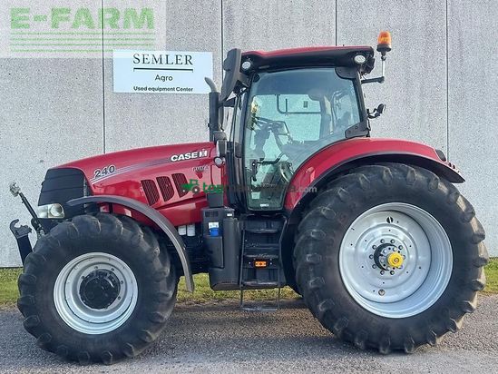 Tractor agrícola - Case IH - puma 240 cvx CVX