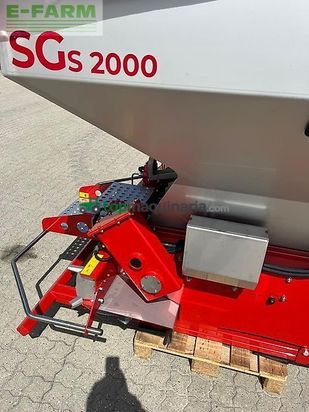 Esparcidor - Bredal - sgs 2000 saltspreder