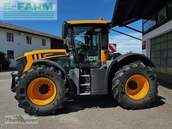 Tractor agrícola - JCB - fastrac 4220