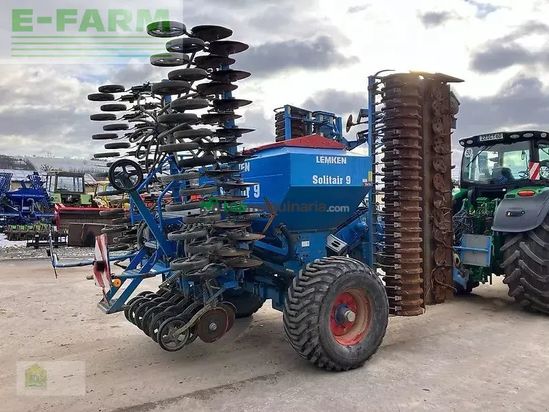 Combinado de siembra - Lemken - solitair 9/600 ka-ds mit zirkon 9/600 ka