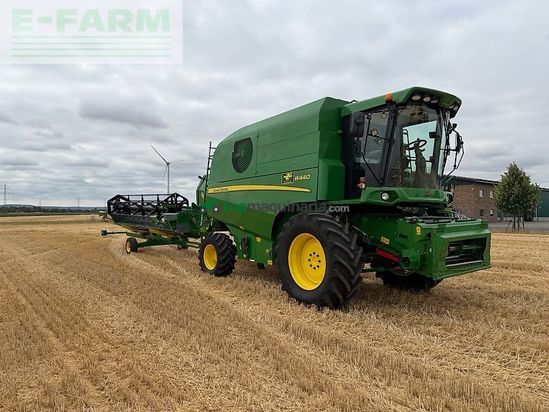 Cosechadora de Cereal - John Deere - w440