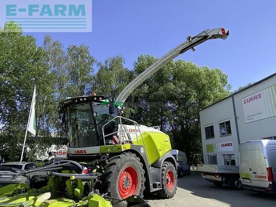 Cosechadora de Cereal - Claas - jaguar 930 +pu 300 +orbis 600