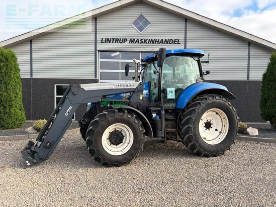 Tractor agrícola - New Holland - t7.170 med frontlæsser