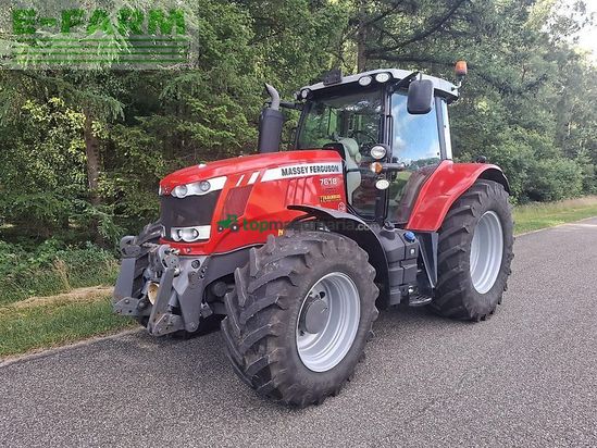 Tractor agrícola - Massey Ferguson - 7618 dyna-vt