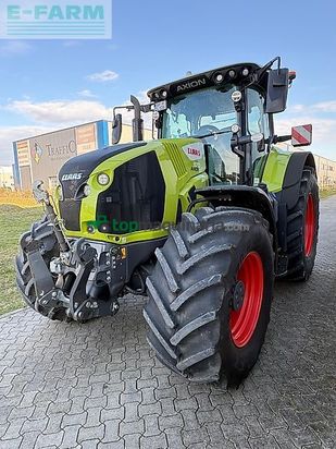 Tractor agrícola - Claas - axion 870