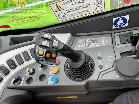 Telescopica - Merlo - 27.6 top 40km/h, klima, armfederung