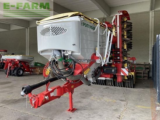 Sembradora - Pöttinger - aerosem vt 6000 dd