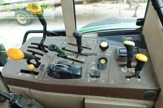 Tractor agrícola - John Deere - 6310 se nur 3750 bh