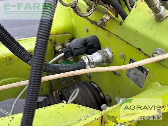 Empacadora gigant - Claas - quadrant 2200 rc