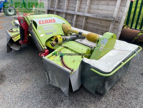 Cortacésped manual - Claas - DISCO 3100 FC PROFIL