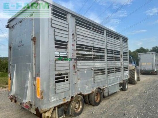 Remolqu agrícola -  - viehanhänger 3 stock