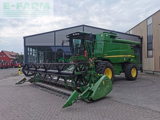 Cosechadora de Cereal - John Deere - t560