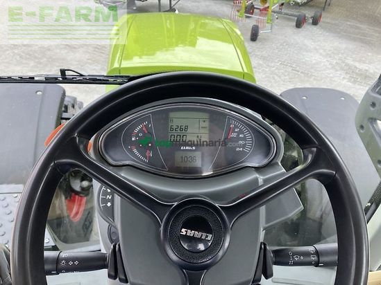 Tractor agrícola - Claas - axion 870 cmatic cebis s10 CMATIC CEBIS