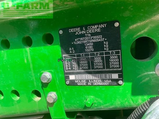 Tractor agrícola - John Deere - 6r215