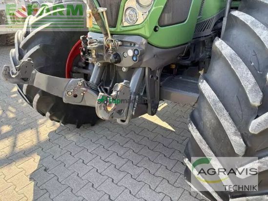 Tractor agrícola - Fendt - 724 vario scr profi plus