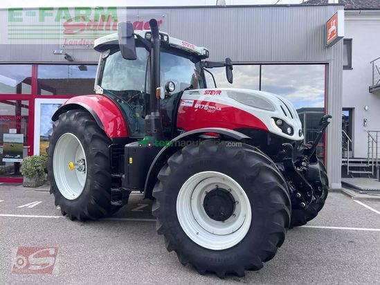Tractor agrícola - Steyr - 6175 impuls cvt