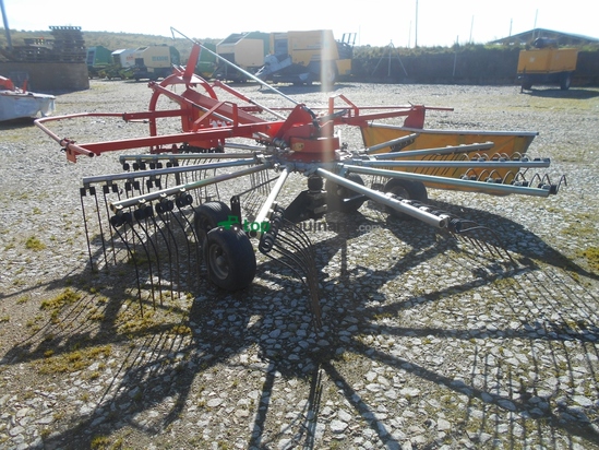 Rastrillo - Fella - 4,20 metros