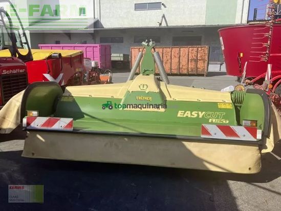 Cortacésped manual - Krone - easy cut f 320 cv