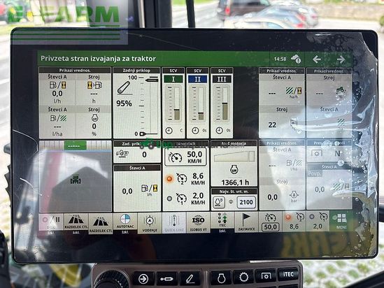 Tractor agrícola - John Deere - 6r 185