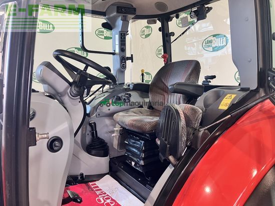 Tractor agrícola - Steyr - 4075 kompakt et profi