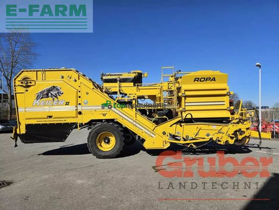 Cosechadora - arrancadora de patata - Ropa - keiler ii rk 21