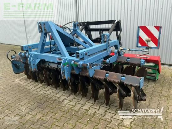 Grada de disco -  - beckmann & vollmer - raptor kse