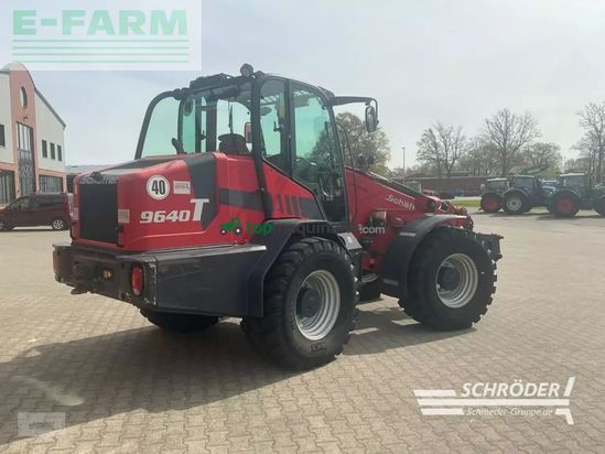 Minicargadora - Schaffer - 9640 t