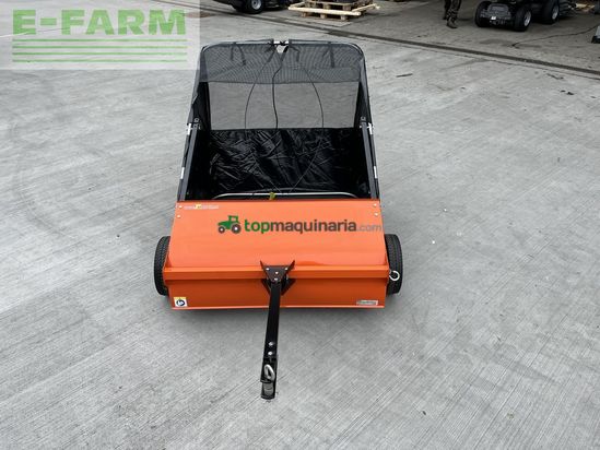 Tractor agrícola - Husqvarna - rasenkehrmaschine kompakt ca. 500l