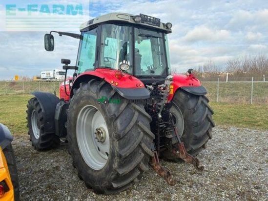 Tractor agrícola - Massey Ferguson - 6480