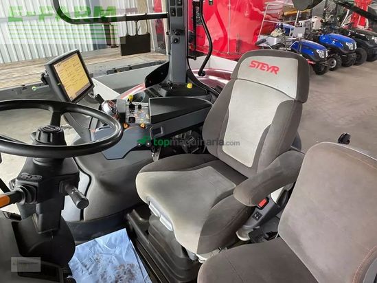 Tractor agrícola - Steyr - 6300 terrus cvt CVT