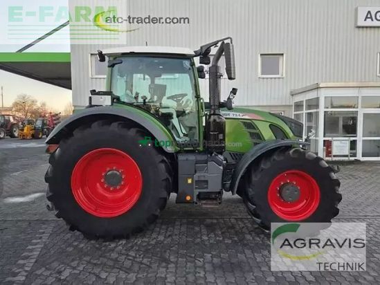 Tractor agrícola - Fendt - 724 vario s4