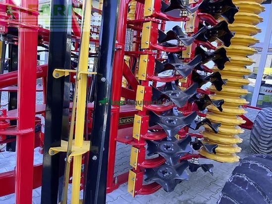 Grada de disco - Väderstad - carrier xt 525 - gezogen