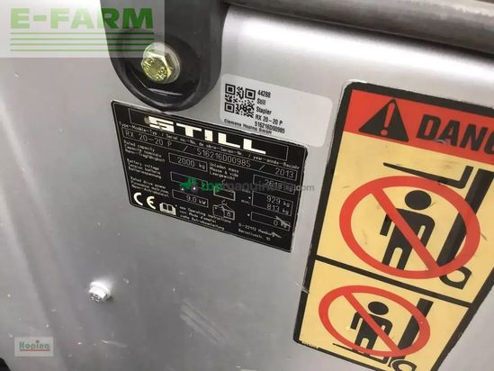 Elevadora - Still - rx 20-20 p