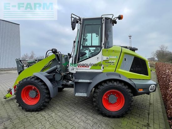 Minicargadora - Claas - torion 644 sinus