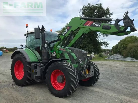Tractor agrícola - Fendt - 716 vario profi