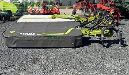 Cortacésped manual - Claas - disco 28 verschleißkufen