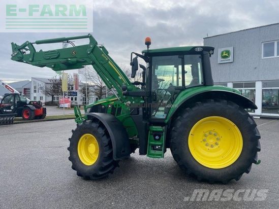 Tractor agrícola - John Deere - 6m 125