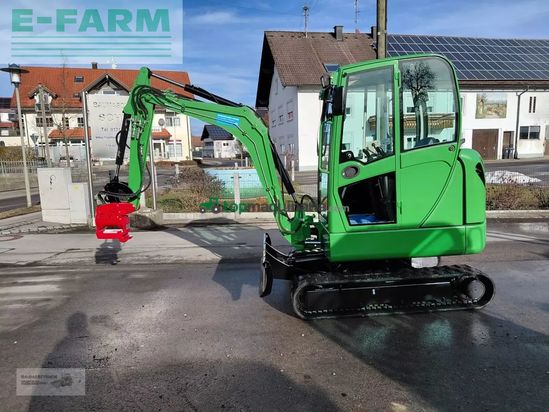 Excavadora - Terex - tc 25 mit powertilt