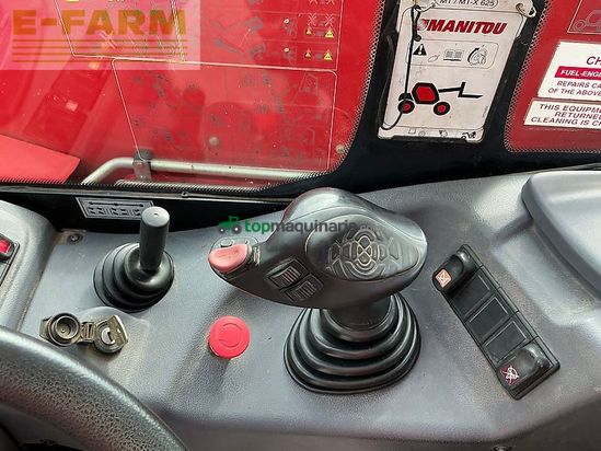 Telescopica - Manitou - mt625h easy comfort telehandler (st27776)