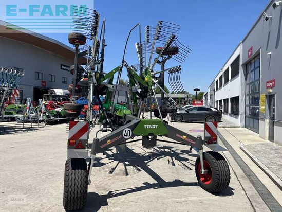 Rastrillo - Fendt - former 760 c