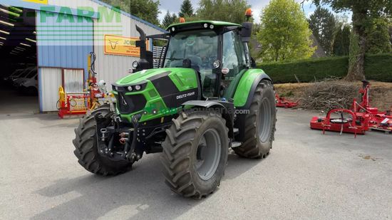 Tractor agrícola - Deutz-Fahr - tracteur agricole 6150.4 ttv deutz-fahr