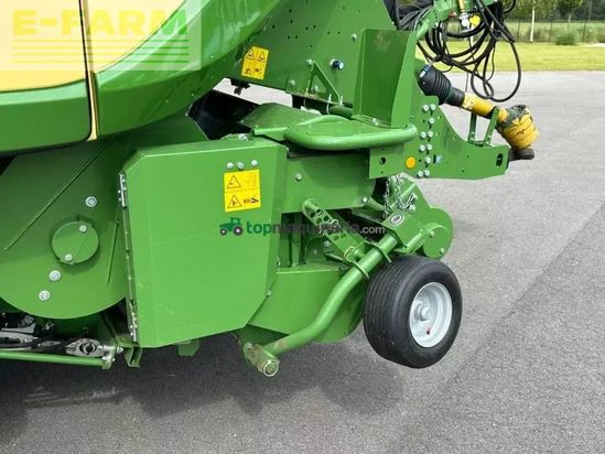 Empacadora gigant - Krone - bigpack 1270 vc