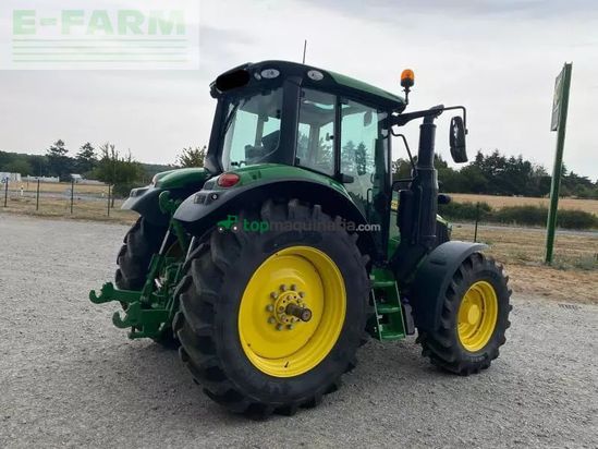 Tractor agrícola - John Deere - 6m 115