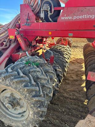 Sembradora marca Pottinger modelo Terrasem 4500.