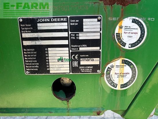 Atomizador - John Deere - m952i