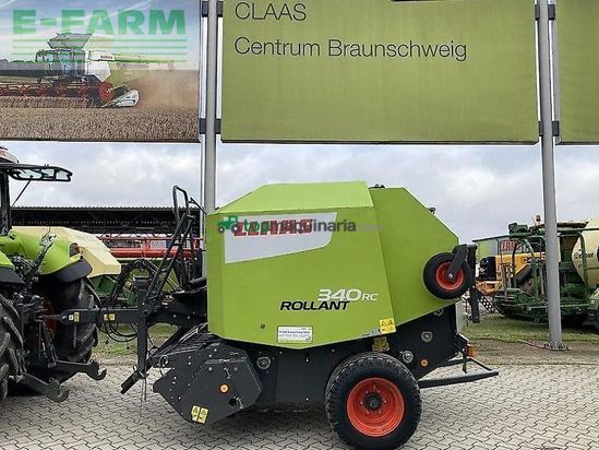 Empacadora gigant - Claas - rollant 340 rc